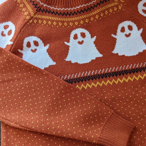 Spooky ghost sweater - Picture 1 of 3